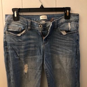 Sneakpeak Skinny Jeans